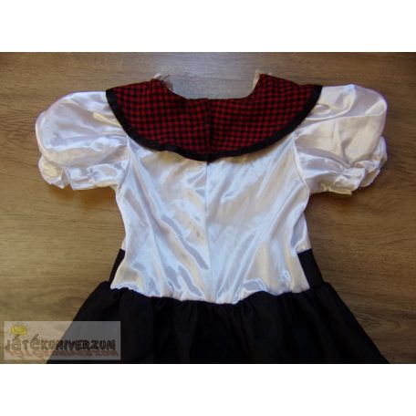 George Welshi vidéki hölgy ruha jelmez 3-4 éveseknek