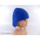 Kék színű sapka jelmez kiegészítő