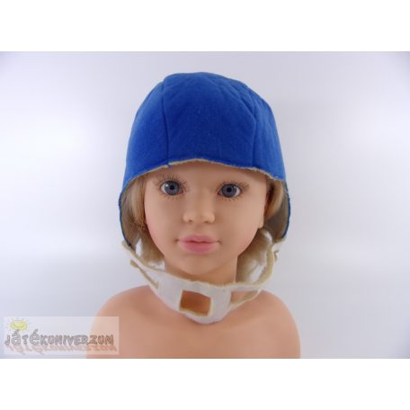 Kék színű sapka jelmez kiegészítő