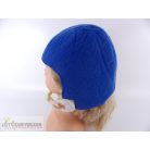 Kék színű sapka jelmez kiegészítő