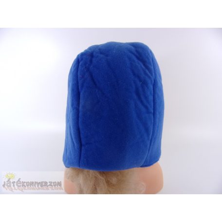 Kék színű sapka jelmez kiegészítő