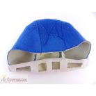 Kék színű sapka jelmez kiegészítő