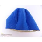 Kék színű sapka jelmez kiegészítő