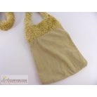 Plüss oldaltáska jelmez kiegészítő