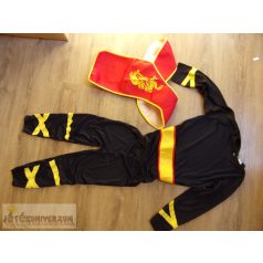 Ninja jelmez szett 10-14 éveseknek