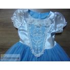 Hamupipőke hercegnő ruha jelmez 7-10 éveseknek