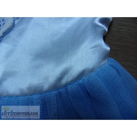 Hamupipőke hercegnő ruha jelmez 7-10 éveseknek