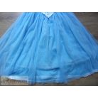 Hamupipőke hercegnő ruha jelmez 7-10 éveseknek