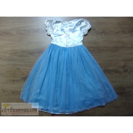 Hamupipőke hercegnő ruha jelmez 7-10 éveseknek