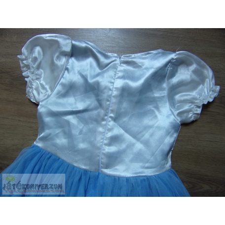 Hamupipőke hercegnő ruha jelmez 7-10 éveseknek