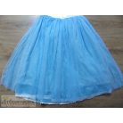 Hamupipőke hercegnő ruha jelmez 7-10 éveseknek