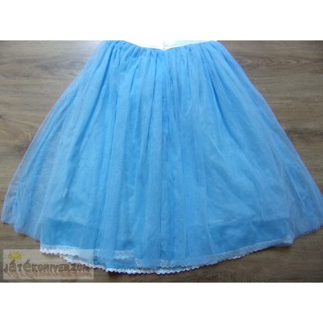 Hamupipőke hercegnő ruha jelmez 7-10 éveseknek