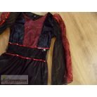 Tu pók pókháló mintás boszorkány ruha jelmez 11-13 éveseknek