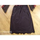 Tu pók pókháló mintás boszorkány ruha jelmez 11-13 éveseknek