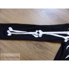 Csontváz jelmez ruha 8-10 éveseknek