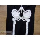 Csontváz jelmez ruha 8-10 éveseknek