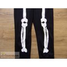 Csontváz jelmez ruha 8-10 éveseknek