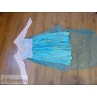 Jégvarázs Elsa Elza ruha jelmez 11-12 éveseknek