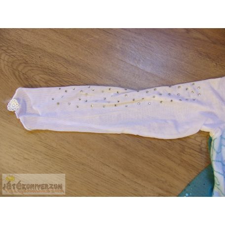 Jégvarázs Elsa Elza ruha jelmez 11-12 éveseknek