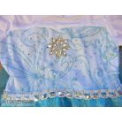 Jégvarázs Elsa Elza ruha jelmez 11-12 éveseknek