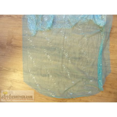 Jégvarázs Elsa Elza ruha jelmez 11-12 éveseknek