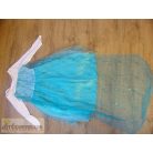 Jégvarázs Elsa Elza ruha jelmez 11-12 éveseknek