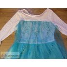 Jégvarázs Elsa Elza ruha jelmez 11-12 éveseknek