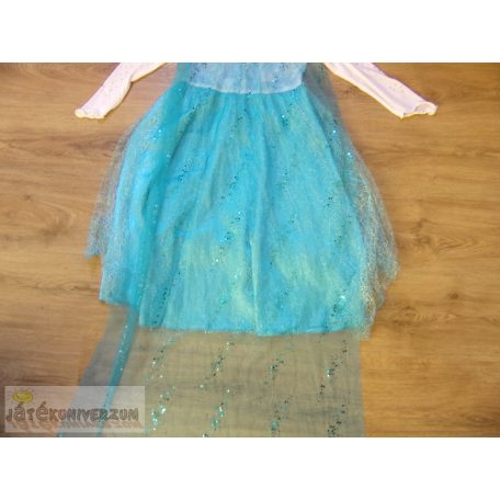 Jégvarázs Elsa Elza ruha jelmez 11-12 éveseknek