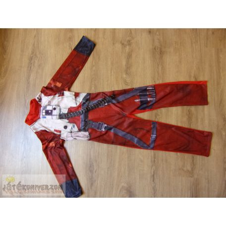 Star Wars Dameron ruha jelmez 7-8 éveseknek