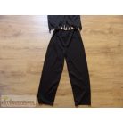 Fekete kaszás halál halloween ruha jelmez 3-4 éveseknek