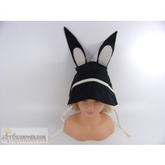   Mooki nyuszi füles sapka kalap jelmez kiegészítőnek vagy sima hordásra