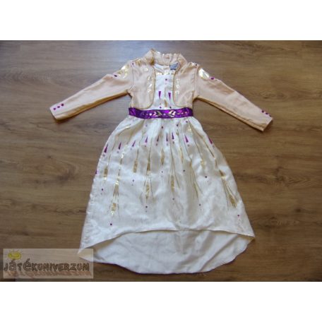 Jégvarázs Anna ruha jelmez 7-8 éveseknek