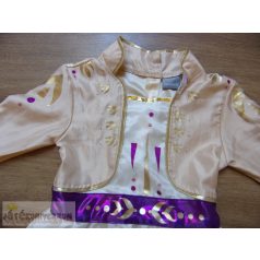 Jégvarázs Anna ruha jelmez 7-8 éveseknek