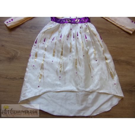 Jégvarázs Anna ruha jelmez 7-8 éveseknek