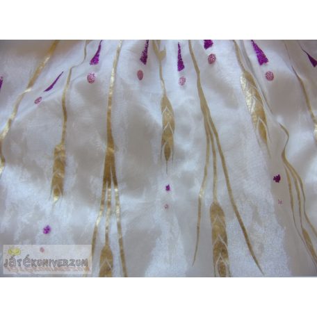 Jégvarázs Anna ruha jelmez 7-8 éveseknek