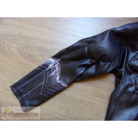 Bosszúállók Fekete Párduc izmosított ruha jelmez 6-7 éveseknek