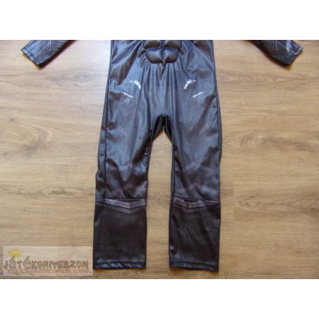 Bosszúállók Fekete Párduc izmosított ruha jelmez 6-7 éveseknek