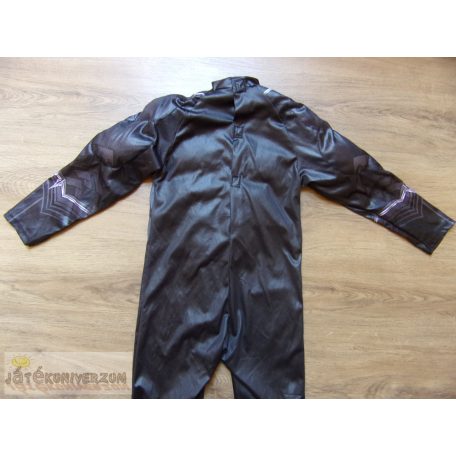 Bosszúállók Fekete Párduc izmosított ruha jelmez 6-7 éveseknek