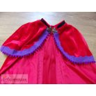 Dupla hatású köpeny palást jelmez kiegészítő