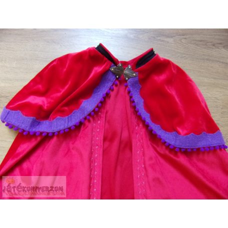 Dupla hatású köpeny palást jelmez kiegészítő