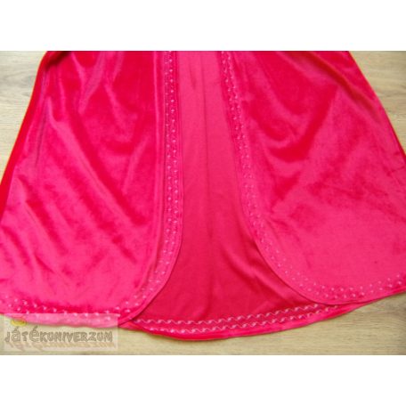 Dupla hatású köpeny palást jelmez kiegészítő