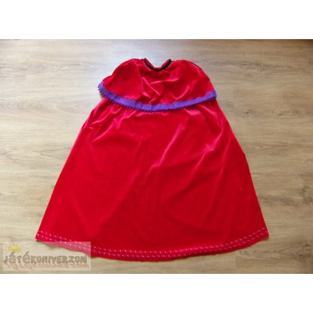 Dupla hatású köpeny palást jelmez kiegészítő