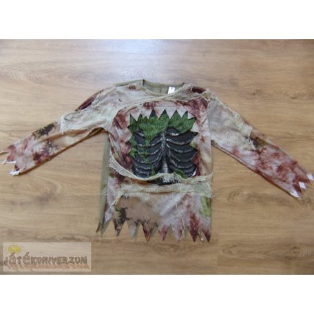 Tu zombi felső jelmez 9-10 éveseknek. 