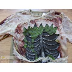 Tu zombi felső jelmez 9-10 éveseknek. 