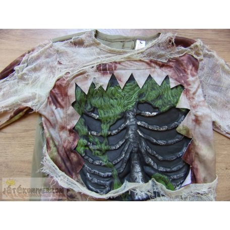 Tu zombi felső jelmez 9-10 éveseknek. 