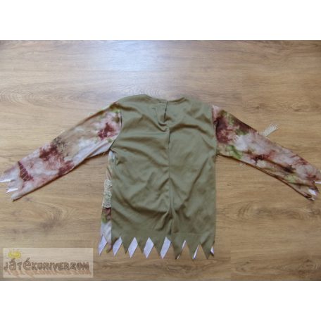 Tu zombi felső jelmez 9-10 éveseknek. 