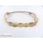 Fejdísz fejpán jelmez kiegészítő