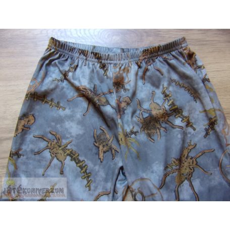 F&F pók mintás nadrág jelmez 5-6 éveseknek