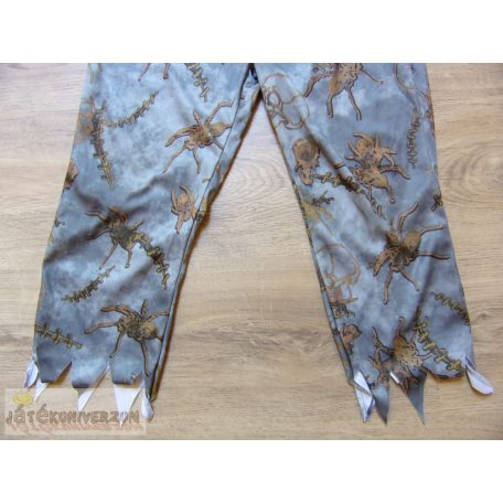 F&F pók mintás nadrág jelmez 5-6 éveseknek