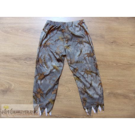 F&F pók mintás nadrág jelmez 5-6 éveseknek